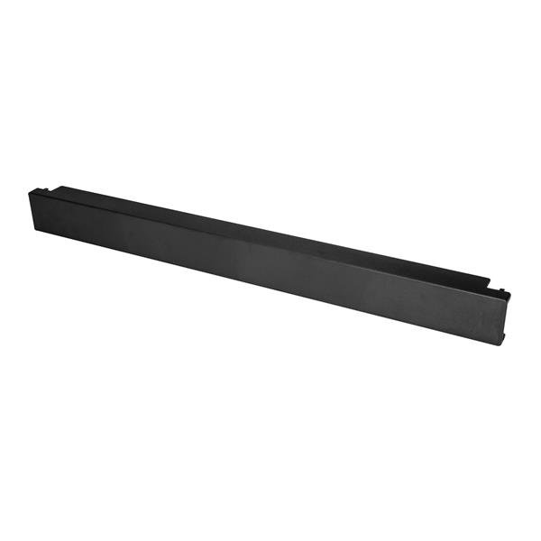 StarTech.com 1HE Blindpanel - Werkzeuglose Rack Panel - 10 Pack, Blindplatte, Schwarz, Kunststoff, 1U, EIA RS310-D, EIA RS310-D