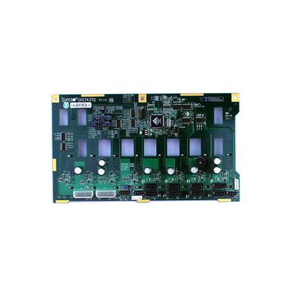 Supermicro CSE-SAS-743TQ, SATA, SAS, Grün, Gleichstrom, 5, 12 V, 10 - 35 °C