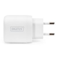 DIGITUS DA-10196 - USB-C Ladeadapter 20W, PD 3.0, weiß