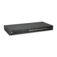 LevelOne GEP-2652, Managed, L2, Gigabit Ethernet...