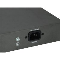 LevelOne GEP-2652, Managed, L2, Gigabit Ethernet (10/100/1000), Power over Ethernet (PoE), Rack-Einbau