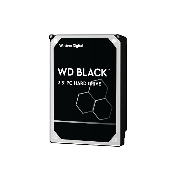 WD_BLACK Western Digital Black, 3.5", 8 TB, 7200 RPM