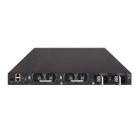 HPE FlexFabric 5940 48xGT 6QSFP28, Managed, L2/L3, 10G Ethernet (100/1000/10000), Rack-Einbau, 1U