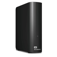 WD WD Elements, 16000 GB, 2.0/3.2 Gen 1 (3.1 Gen 1), Schwarz