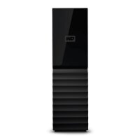 WD My Book, 18 TB, 2.0/3.2 Gen 1 (3.1 Gen 1), Schwarz