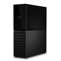 WD My Book, 18 TB, 2.0/3.2 Gen 1 (3.1 Gen 1), Schwarz