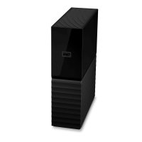 WD My Book, 18 TB, 2.0/3.2 Gen 1 (3.1 Gen 1), Schwarz