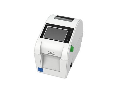 TSC DH320THC Buzzer 12 Punkte/mm 300dpi Disp. RTC USB USB-Host RS232 Ethernet - Etiketten-/Labeldrucker - Etiketten-/Labeldrucker