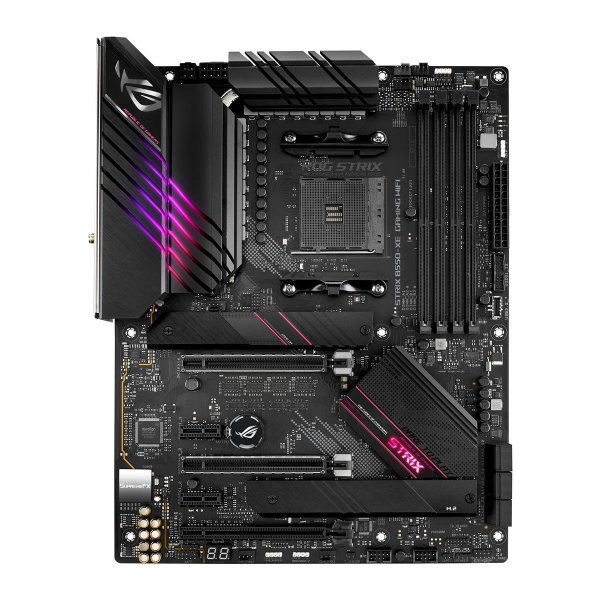 ASUS ROG STRIX B550-XE GAMING WIFI, AMD, Socket AM4, AMD Ryzen™ 3, AMD Ryzen™ 5, DDR4-SDRAM, 128 GB, DIMM