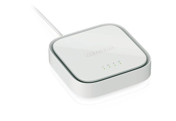 Netgear LM1200, Mobilfunknetzwerkmodem, Weiß, Wandmontage, Tragbar, Gigabit Ethernet, 3G, 4G, HSPA+, LTE, UMTS