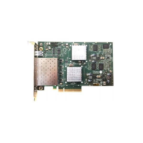 Chelsio T6425-CR, Eingebaut, Verkabelt, PCI Express, Faser, 25000 Mbit/s