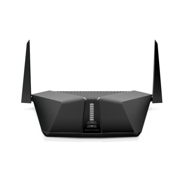 Netgear LAX20 Nighthawk, Wi-Fi 6 (802.11ax), Dual-Band (2,4 GHz/5 GHz), Eingebauter Ethernet-Anschluss, 3G, Schwarz, Tabletop-Router