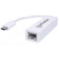 Manhattan USB-C auf Gigabit-Ethernet-Netzwerkadapter, USB...