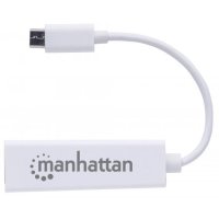 Manhattan USB-C auf Gigabit-Ethernet-Netzwerkadapter, USB...