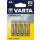 Varta SUPERLIFE, Einwegbatterie, AA, Zink-Karbon, 1,5 V, 4 Stück(e), Grau, Gelb