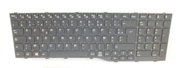 Fujitsu 34079186, Tastatur, Deutsch, Fujitsu, LIFEBOOK U7511