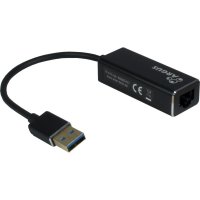 Inter-Tech ARGUS IT-810, Schwarz, Realtek RTL8153, 25 mm,...