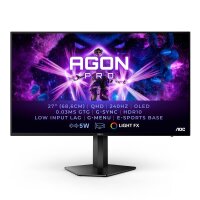 AOC AG276QZD, 67,3 cm (26.5"), 2560 x 1440 Pixel,...