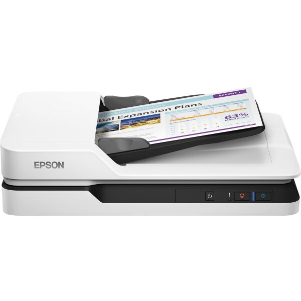 Epson WorkForce DS-1630, 210 x 297 mm, 1200 x 1200 DPI, 30 Bit, 24 Bit, 10 Bit, 8 Bit