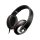 SANDBERG Playn Go Headset Black, Kabelgebunden, Anrufe/Musik, 20 - 20000 Hz, 430 g, Kopfhörer, Schwarz