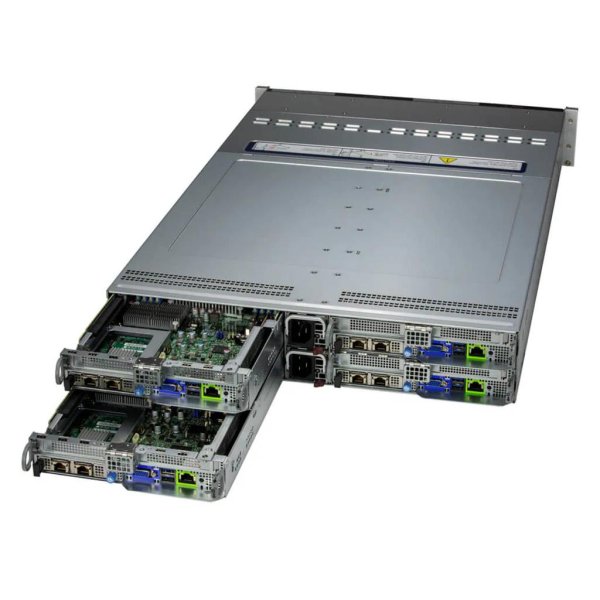 Supermicro SYS-221BT-HNR, Intel C741, LGA 4677 (Socket E), Intel® Xeon®, DDR5-SDRAM, 4 TB, 2.5"