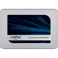 Crucial MX500, 4 TB, 2.5", 560 MB/s, 6 Gbit/s