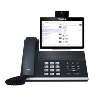 Yealink VP59-Teams Edition, IP-Telefon, Schwarz, Grau, Kabelgebundenes Mobilteil, Android, IPS, 20,3 cm (8")