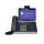 Yealink VP59-Teams Edition, IP-Telefon, Schwarz, Grau, Kabelgebundenes Mobilteil, Android, IPS, 20,3 cm (8")