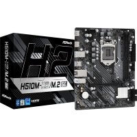 ASRock H510M-H2/M.2 SE, Intel, LGA 1200 (Socket H5), Intel® Core™ i3, Intel® Core™ i5, Intel® Core™ i7, Intel® Core™ i9, DDR4-SDRAM, 64 GB, DIMM