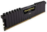 Corsair Vengeance LPX, 32 GB, 4 x 8 GB, DDR4, 3200 MHz, 288-pin DIMM, Schwarz