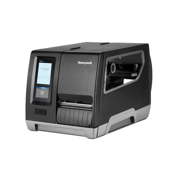 HONEYWELL PM45A, Wärmeübertragung, 600 x 600 DPI, 150 mm/sek, Kabelgebunden, Schwarz