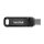 SanDisk Ultra Dual Drive, 128 GB, USB Type-A / USB Type-C, 3.2 Gen 1 (3.1 Gen 1), 150 MB/s, Dia, Schwarz, Silber