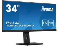 Iiyama ProLite XUB3493WQSU-B5, 86,4 cm (34"), 3440 x...