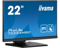 Iiyama ProLite T2254MSC-B1AG, 54,6 cm (21.5"), 1920...