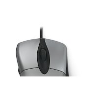 Microsoft Pro IntelliMouse, rechts, USB Typ-A, 16000 DPI, Blau, Weiß