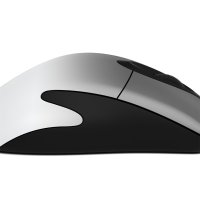 Microsoft Pro IntelliMouse, rechts, USB Typ-A, 16000 DPI, Blau, Weiß