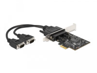 Delock 90048, PCIe, Seriell, PCIe 2.0, RS-422/485, 256 B,...