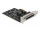 Delock 90048, PCIe, Seriell, PCIe 2.0, RS-422/485, 256 B, 5, 6, 7, 8