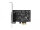 Delock 90048, PCIe, Seriell, PCIe 2.0, RS-422/485, 256 B, 5, 6, 7, 8