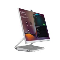 Yealink DeskVision A24, 60,5 cm (23.8"), Full HD, Touchscreen, Android 10.0, Silber