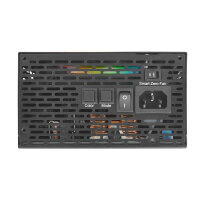 Thermaltake PS-TPD-0850F3FAGE-1, 850 W, 100 - 240 V, 1020 W, 50 - 60 Hz, 12 A, Aktiv