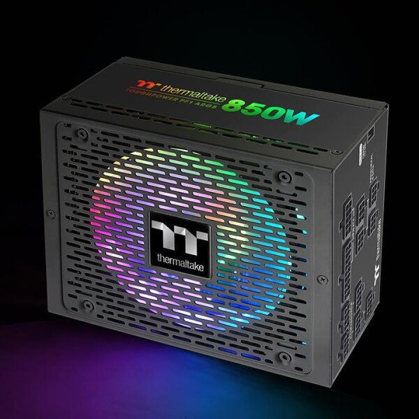 Thermaltake Toughpower PF1, 850 W, 100 - 240 V, 1020 W, 50 - 60 Hz, 12 A, Aktiv