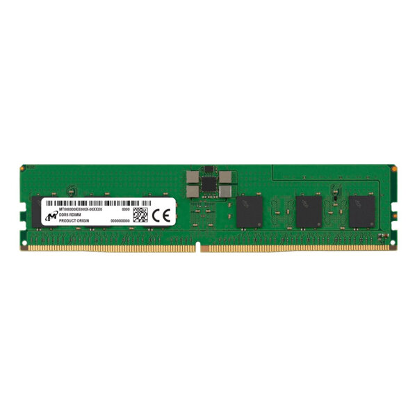 Micron DDR5 RDIMM 16GB 1Rx8 4800 CL40 (16Gbit) (Tray) - 16 GB - DDR5