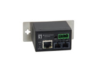 LevelOne IEC-4002, 100 Mbit/s, 10Base-T, 100Base-TX, 100Base-FX, IEEE 802.3, IEEE 802.3u, IEEE 802.3x, Voll, Halb, ST