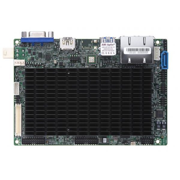 Supermicro A2SAN-L, Intel, BGA 1296, Intel Atom®, 6,5 W, DDR3L-SDRAM, SO-DIMM