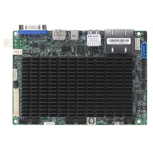 Supermicro X11SAN, Intel, BGA 1296, 6 W, DDR3-SDRAM, 8 GB, 1.35 V