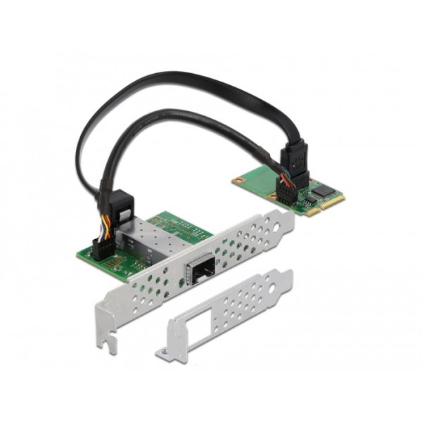 Delock 95267, Mini PCI Express, SFP, Full-height / Half-length