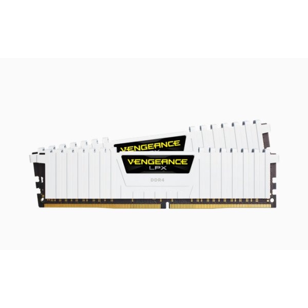 Corsair Vengeance LPX CMK16GX4M2E3200C16W, 16 GB, 2 x 8 GB, DDR4, 3200 MHz, 288-pin DIMM