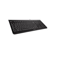 Cherry KC 1000, Kabelgebundene Tastatur, Schwarz, USB...