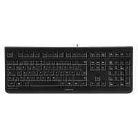 Cherry KC 1000, Kabelgebundene Tastatur, Schwarz, USB (QWERTZ - DE), Volle Größe (100%), Kabelgebunden, USB, QWERTZ, Schwarz